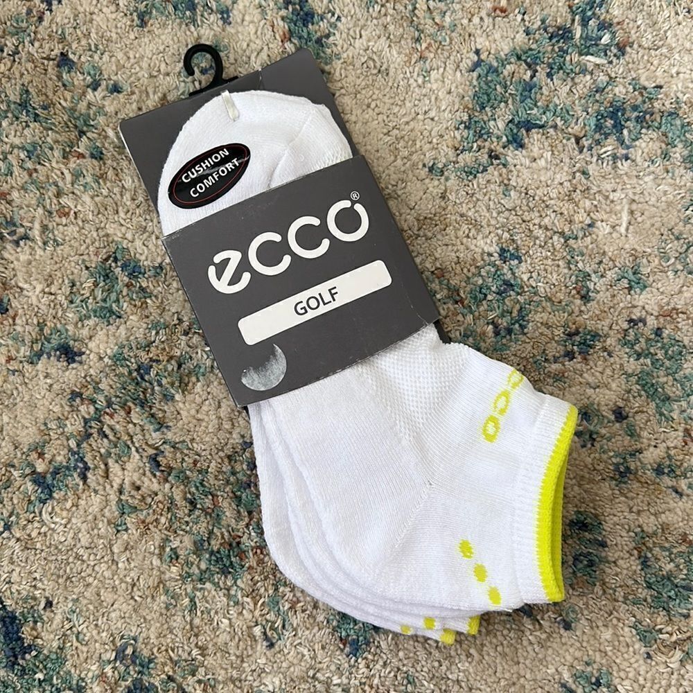 New Ecco cushion comfort golf socks size 9-11